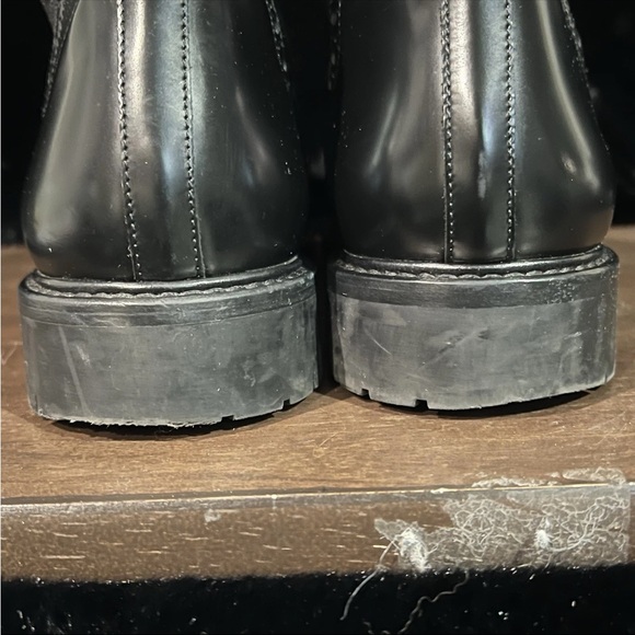 Authentic Christian Dior Tartan D-Order Boots - Picture 4 of 9